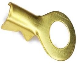 Terminal de fio olhal 3/8 p/ fio 10mm 1 unidade dsc25