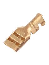 Terminal de Fio Permak Encaixe Fêmea Mini Trava Terminal de Fio Permak Encaixe Fêmea Mini Trava