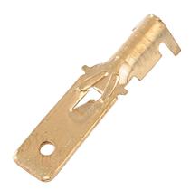 Terminal De Fio Permak Encaixe Macho Espadao 100Un Terminal De Fio Permak Encaixe Macho Espadao 100Un