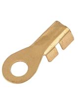 Terminal De Fio Permak Fechado Furo 3/16