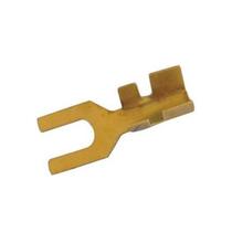 Terminal de forquilha latão 1/8 PCT 100un. PERMAK 137-B Terminal de forquilha latão 1/8 PCT 100un. PERMAK 137-B