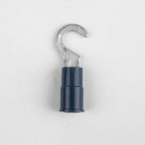 Terminal de ganchos de vinil Jandorf, calibre 16-14, azul 60893