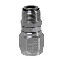 Terminal de Mangueira Giratório de Alumínio 3/4