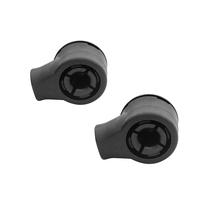 Terminal de Mola a Gás Whitecap G-1130C com Bola de 10mm e Tampa Snap