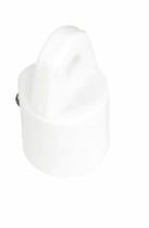 Terminal de olhal externo WHITECAP 3416WP em nylon, 3/4" redondo Terminal de olhal externo WHITECAP 3416WP em nylon, 3/4" redondo
