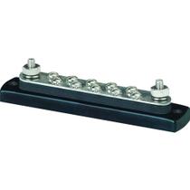 Terminal de parafuso Busbar Blue Sea Systems 2301B-BSS de 10 gangues 150A Terminal de parafuso Busbar Blue Sea Systems 2301B-BSS de 10 gangues 150A