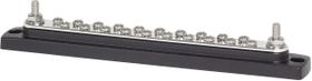 Terminal de parafuso comum 20x8-32 Bus Bar Blue Sea 2302 150A Terminal de parafuso comum 20x8-32 Bus Bar Blue Sea 2302 150A