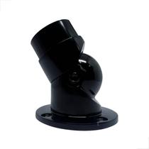 Terminal De Parede Articulado TA02 Tubo 2 Polegadas - Preto