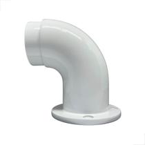Terminal De Parede TR02 Curva 90º Tubo 2 Polegadas - Branco