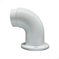 Terminal De Parede TR02 Curva 90º Tubo 2 Polegadas - Branco