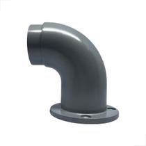Terminal De Parede TR02 Curva 90º Tubo 2 Polegadas - Fosco