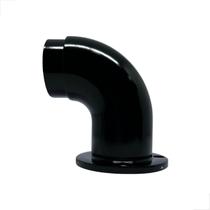Terminal De Parede TR02 Curva 90º Tubo 2 Polegadas - Preto