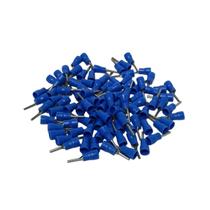 Terminal de pino pre-isolado 1,5-2,5 azul 100un. PERMAK 34-L