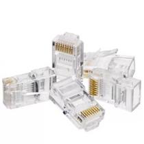 Terminal de rede - conector rj45 para cabo lan cat5 - NoBrand