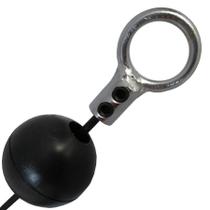 Terminal de Reparo Argola 1 Unidade + 1 Bolinha Para Cabo de Aço Terminal de Reparo Argola 1 Unidade + 1 Bolinha Para Cabo de Aço