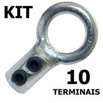 Terminal de Reparo Cabo de Aço Academia 10 Unidades