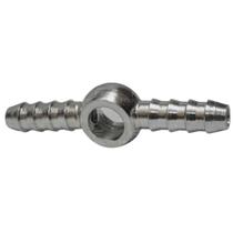 Terminal de Tubulação Agrale M80 M85 M90 M93 8mm Duplo (Estriado)