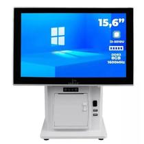 Terminal de Vendas PDV Touch Screen 15,6 All In One 8GB RAM Computador para Caixa Comercial