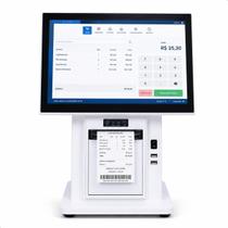 Terminal de Vendas PDV Touch Screen 15,6 All In One 8GB RAM Computador para Caixa Comercial