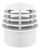 Terminal De Ventilacao Esgoto 50mm Tigre Evita Mau Cheiro E Insetos Tubo Grelha Cap De Parede Terminal De Ventilacao Esgoto 50mm Tigre Evita Mau Cheiro E Insetos Tubo Grelha Cap De Parede