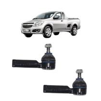 Terminal Dianteiro Direção Esquerdo+Direito Chevrolet Montana 2011 A 2021 Nakata