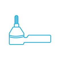 Terminal Direção Captur 2016 a 2021 Trw JTE1195