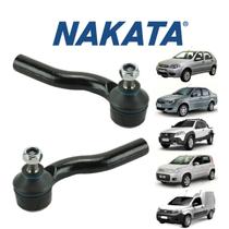 Terminal Direção Dianteiro Esquerdo+Direito Nakata Fiat Strada 2010 A 2018 Terminal Direção Dianteiro Esquerdo+Direito Nakata Fiat Strada 2010 A 2018