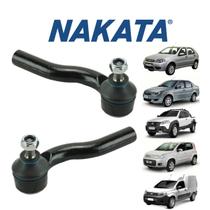 Terminal Direção Dianteiro Esquerdo+Direito Nakata Fiat Uno 2010 A 2020