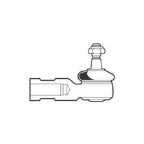 Terminal Direção Dianteiro Focus 2008 a 2013 Nakata N 92029