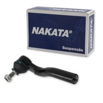 Terminal Direção Dianteiro Lado Esquerdo Idea, Palio Weekend, Strada - Nakata N96023 Terminal Direção Dianteiro Lado Esquerdo Idea, Palio Weekend, Strada - Nakata N96023