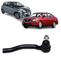 Terminal Direcao Dianteiro March Versa 11/17 Lado Direito