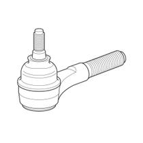 Terminal Direção Dianteiro Xm 1991 a 2002 Nakata N 99079