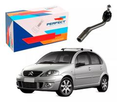 Terminal Direção Esquerdo Citroen C3 1.4 8v 2003 A 2012 Terminal Direção Esquerdo Citroen C3 1.4 8v 2003 A 2012