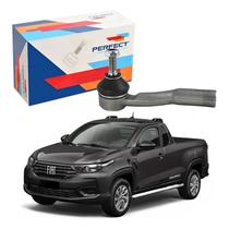 Terminal Direção Esquerdo Fiat Strada 1.4 2020 A 2025