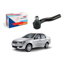 Terminal Direção Esquerdo Siena 1.0 1.4 2010 A 2016