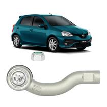 Terminal Direcao Etios 2012 a 2017 Lado Esquerdo