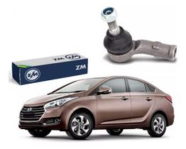 Terminal Direcao Hb20 1.0/1.6 2013 Até 2020 Lado Esquerdo