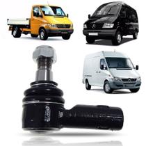 Terminal direção lado direito ou lado esquerdo mercedes benz sprinter 1997 1998 1999 2000 2001 2002 2003 2004 2005 2006 2007 2008 2009 2010 2011 2012