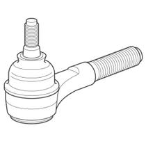 TERMINAL DIRECAO LE para PEUGEOT 206 01/12 / 106 92/01/ 307