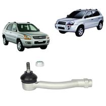 Terminal Direcao Tucson 04/19 Sportage 04/10 Lado Esquerdo