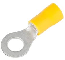 Terminal eléctrico de anillo Gardner Bender 15-107 12-10 AWG amarillo