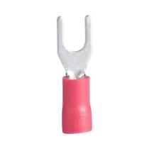 Terminal eléctrico tipo espátula Gardner Bender 15-111 22-18 AWG rojo Terminal eléctrico tipo espátula Gardner Bender 15-111 22-18 AWG rojo