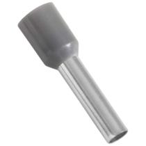 Terminal Elétrico Tramontina Eletrik Cobre Estanhado E Nylon 4 Mm² X 12 Mm Cinza 55936005
