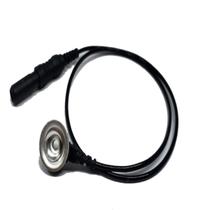 Terminal Eletrodo de EMG PE Highlander Cabo 25cm Preto