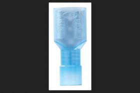 Terminal eletrônico Jandorf Nylon Isolated 2.5 Tab 60867 Terminal eletrônico Jandorf Nylon Isolated 2.5 Tab 60867