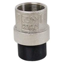 Terminal Eletrosoldável 50 mm x 11./2" Fêmea Reto Fuel Flex One Zeppini Terminal Eletrosoldável 50 mm x 11./2" Fêmea Reto Fuel Flex One Zeppini