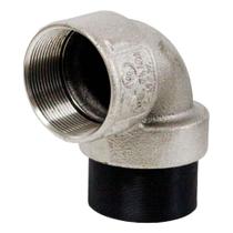 Terminal Eletrosoldável 63 mm x 2" Cotovelo 90º Fuel Flex One Zeppini Terminal Eletrosoldável 63 mm x 2" Cotovelo 90º Fuel Flex One Zeppini