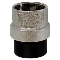 Terminal Eletrosoldável 63 mm x 2" Fêmea Reto Fuel Flex One Zeppini Terminal Eletrosoldável 63 mm x 2" Fêmea Reto Fuel Flex One Zeppini
