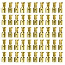 Terminal Encaixe Fêmea Com Trava 6,3mm - Pacote C/ 100 Peças Terminal Encaixe Fêmea Com Trava 6,3mm - Pacote C/ 100 Peças