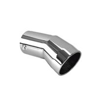 Terminal Escapamento 2 Polegadas Curvo 190mm Terminal Escapamento 2 Polegadas Curvo 190mm